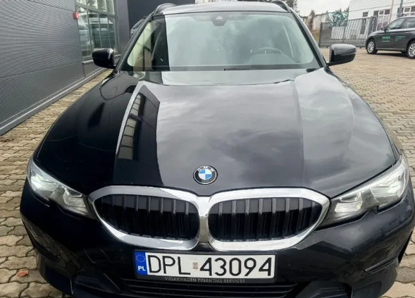 BMW Seria 3 cena 96900 przebieg: 129500, rok produkcji 2019 z Chocianów małe 301